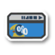 The Snifit's Card Key icon from Paper Mario: Color Splash