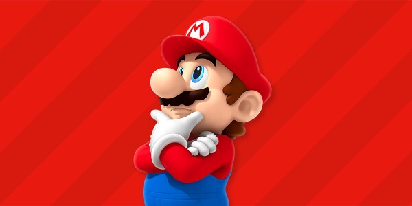 Banner of an opinion poll on different types of Marios, celebrating the MAR10 Day