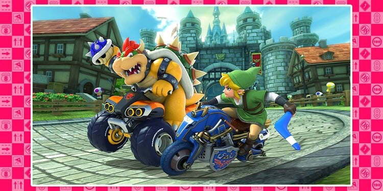 Fifth image from the Personality quiz: Mario Kart 8 Deluxe - Cups!.