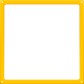 Yellow simple border