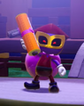 The red Ninja Dūke