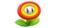 Picture of a Fire Flower, shown as an answer in Trivia: Super Mario 3D World