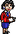 Sprite of reporter in Mario is Missing!.