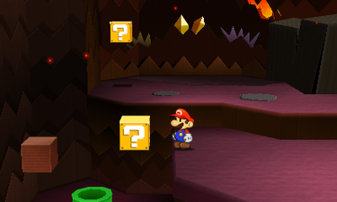 Rumble Volcano - Super Mario Wiki, the Mario encyclopedia