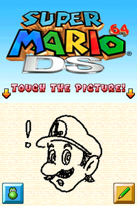 SM64DS Title Screen Luigi.png