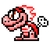 Sprite of the icon for a Blasta Mechakoopa in the Super Mario World style of Super Mario Maker 2. It appears in the user-interface for editing mode.