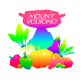 Mount Volbono background