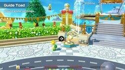 The Guide Toad in Super Mario Party Jamboree