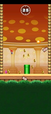 Screenshot of the Bonus Game of the Yellow Bonus Game House
