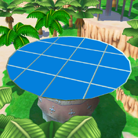 Screenshot of a mirror from Super Mario Sunshine.