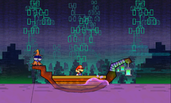 River Twygz from Super Paper Mario