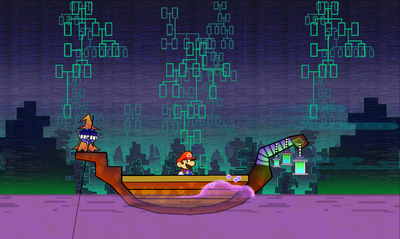 The Underwhere - Super Mario Wiki, the Mario encyclopedia