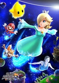 Promotional artwork for Super Smash Bros. for Nintendo 3DS / Wii U.