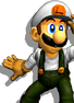 Character preview from Super Smash Bros. Melee
