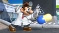 Dr. Mario's move in Super Smash Bros. Ultimate