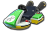 Koopa Troopa's Standard Kart body from Mario Kart 8