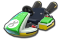 Koopa Troopa's Standard Kart body from Mario Kart 8