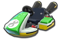 Koopa Troopa's Standard Kart body from Mario Kart 8