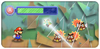 Image showing the Supernova special move in Paper Mario: The Thousand-Year Door (Nintendo Switch)