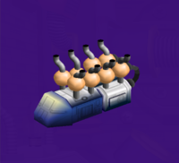 The Super Wiggler Engine from Mario Party 5's Super Duel Mode.