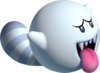 Artwork of a Tail Boo from Super Mario 3D Land