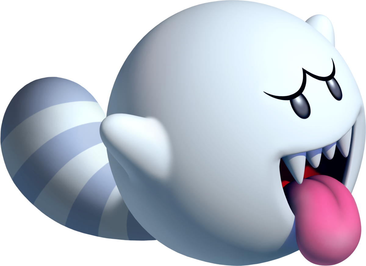 Tail Boo Super Mario Wiki The Mario Encyclopedia
