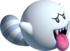 Artwork of a Tail Boo from Super Mario 3D Land