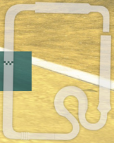The minimap of Toad's Factory (World)