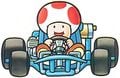 Super Mario Kart (with Toad)