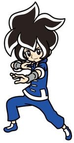 Young Cricket artwork for WarioWare: Get It Together!