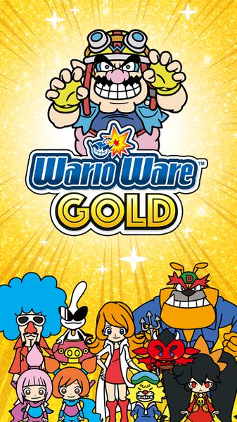 File:WarioWare Gold Phone Wallpaper.jpg