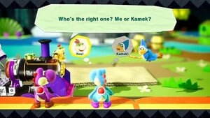 Choices between Baby Bowser & Kamek