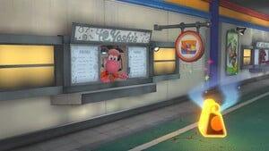 A Yoshi's location in Mario Kart World