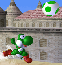 Yoshi's Egg Throw.