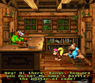 Baffle's Code Room from Donkey Kong Country 3: Dixie Kong's Double Trouble!