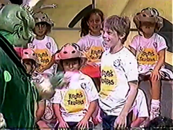 Billy in the King Koopa's Kool Kartoons episode "Kids Rights Day."