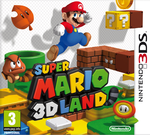 United Kingdom early box art of Super Mario 3D Land
