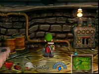 The Twins' Room, Luigi's Mansion Wiki