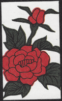 Fourth card of June in the Club Nintendo Hanafuda deck.