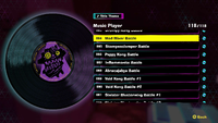 The disc for the song "Mad Mixer Battle" in Donkey Kong Bananza