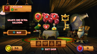 Cranky Kong's Shop as it appears in Donkey Kong Country Returns