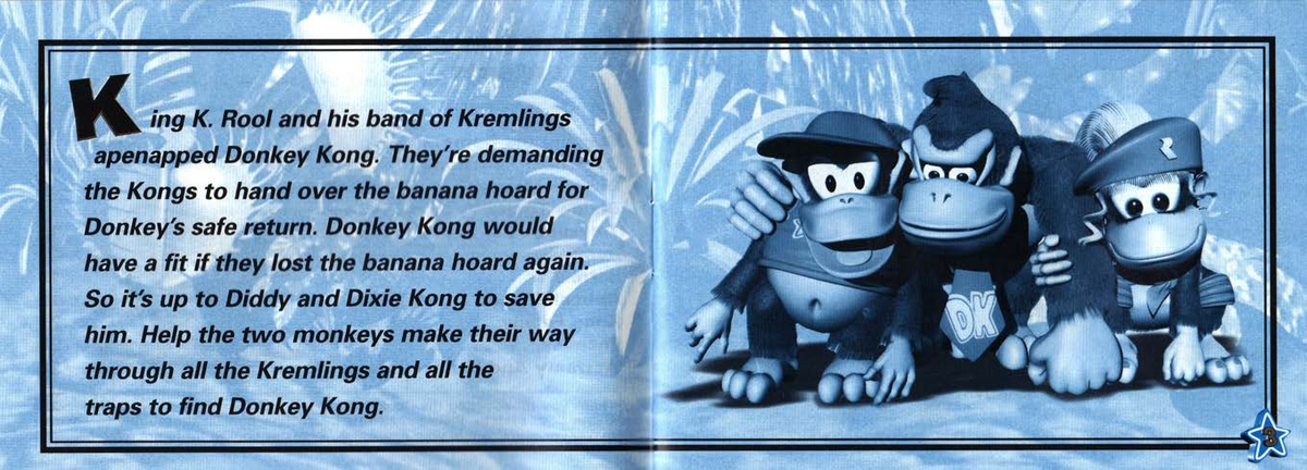 File:DKL2 Story manual.png - Super Mario Wiki, the Mario encyclopedia