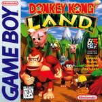 North American box art for Donkey Kong Land