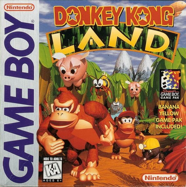 File:Donkey Kong Land Box Art.jpg