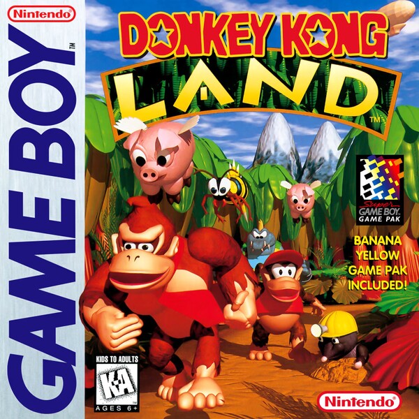 File:Donkey Kong Land Box Art.jpg