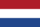 Flag of the Netherlands. For Dutch release dates.