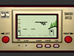 The Flat Zone stage, from Super Smash Bros. Melee.
