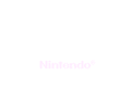 Startup screen of the GBA. If no game is inserted, the "Nintendo" text will not appear.