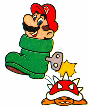 Goomba's Shoe - Super Mario Wiki, the Mario encyclopedia