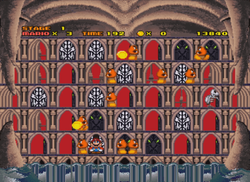 Stage 1 (Bowser's Seizures Palace Hotel)